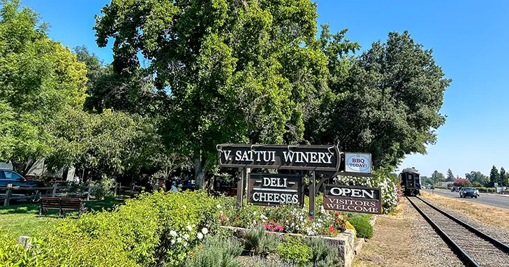 V. Sattui Winery