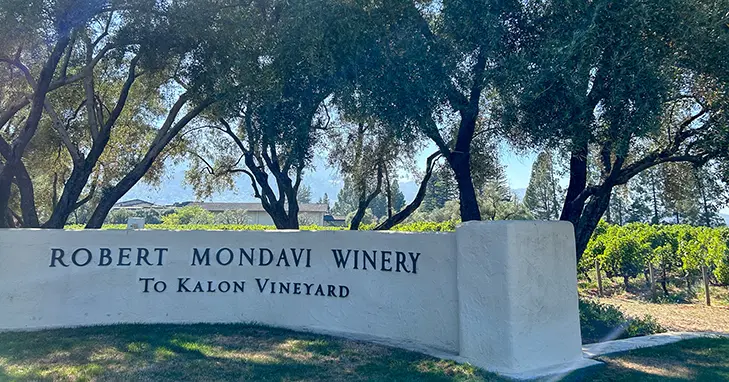 Robert Mondavi Winery