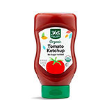 365 by Whole Foods Market Organic No Sugar Added Ketchup, 16.6 OZ