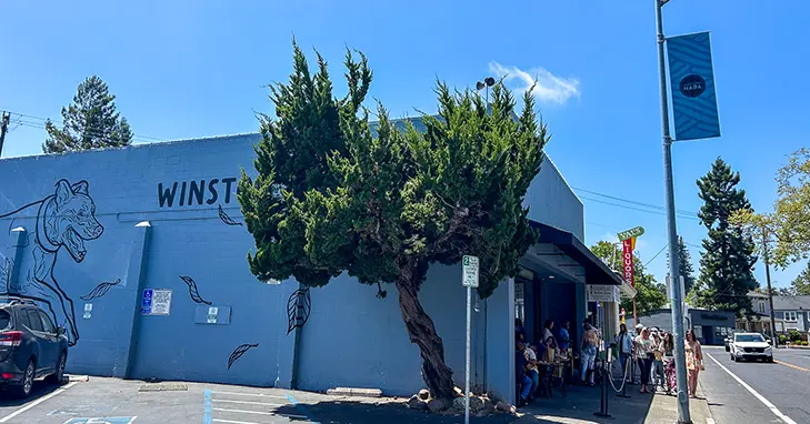 Winston’s Cafe & Bakery 外観